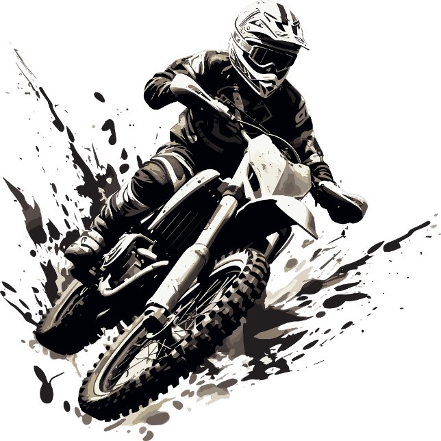 Motorcykelmotorcykelmotorcyklar Slips (Skapare uppladdad)