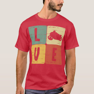 Motorcykelmotorcykelns biker cyklar gratis t shirt