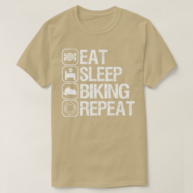 Motorcykelmotorcykelns biker cyklar gratis t shirt (Design framsida)