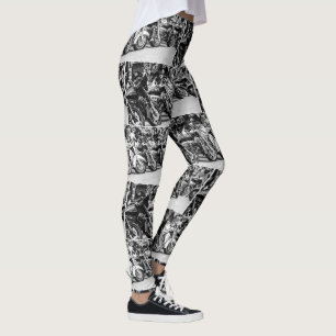 Motorcykelmotorcyklar Biker Ride Riders livsstil Leggings