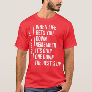 Motorcykelmotorcyklar när livet ger dig mat t shirt