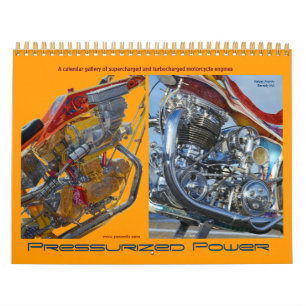 Motorcykelmotorer 2013 - turboaggregat och superch kalender