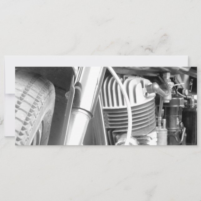 Motorcykelmotorstopp (Framsida)