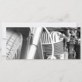 Motorcykelmotorstopp