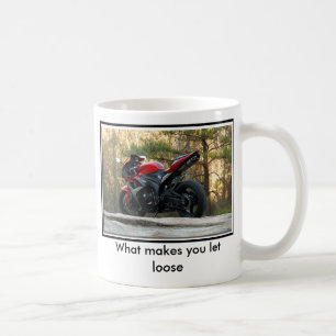 Motorcykelmugg Kaffemugg
