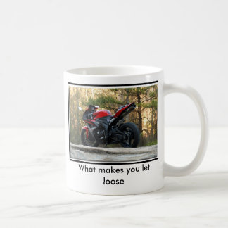 Motorcykelmugg Kaffemugg