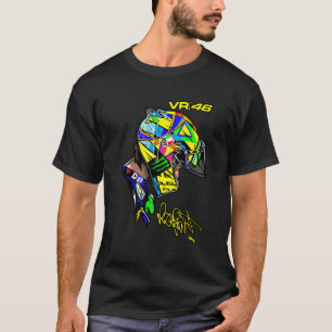 Motorcykeln Be Rossi Kärlek T Shirt