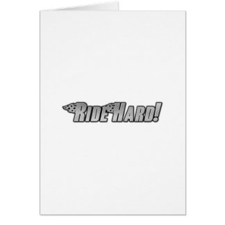 Motorcykeln flammar - ritt hårt OBS kort