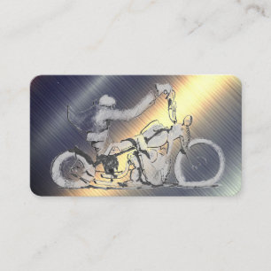 motorcykelns Affärskort Visitkort