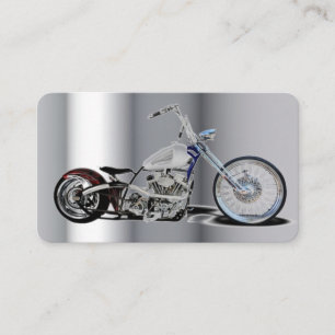Motorcykelns Affärskort Visitkort