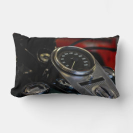 Motorcykelns Biker Cushion Pillow Lumbarkudde
