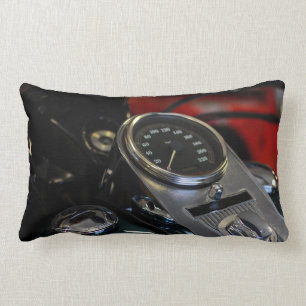 Motorcykelns Biker Cushion Pillow Lumbarkudde