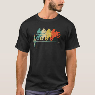 Motorcykelns Biker för motorcykelmotorcykelns var T Shirt