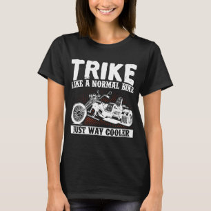 Motorcykelns Biker som en vanlig bike just way T Shirt