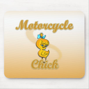 Motorcykelns Chick Musmatta