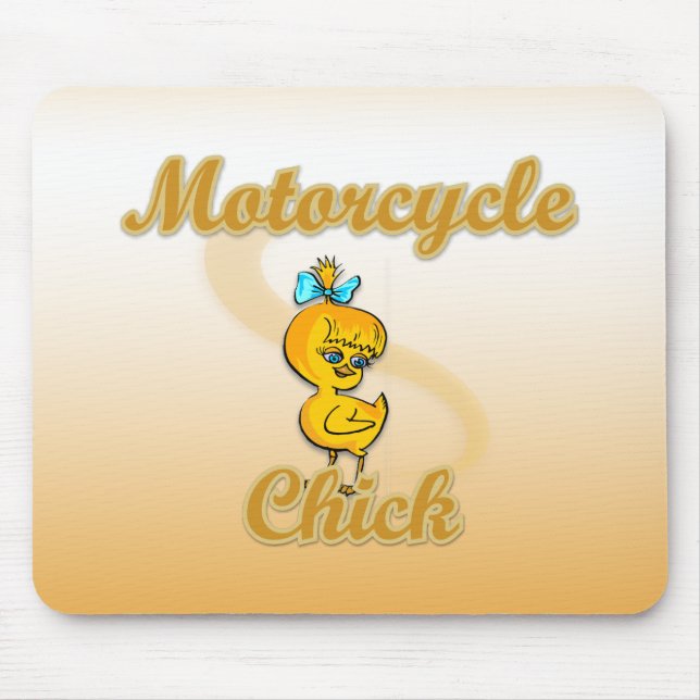 Motorcykelns Chick Musmatta (Framsidan)