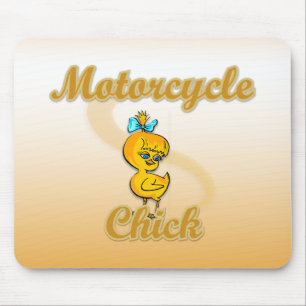 Motorcykelns Chick Musmatta