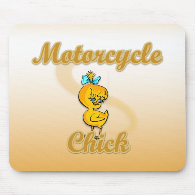 Motorcykelns Chick Musmatta (Framsidan)