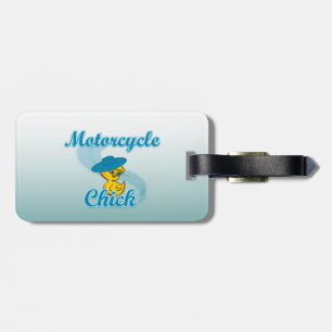 Motorcykelns Chick nr 3 Bagagebricka