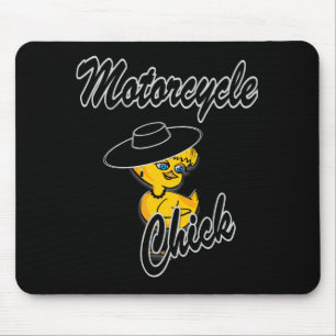 Motorcykelns Chick nr 4 Musmatta