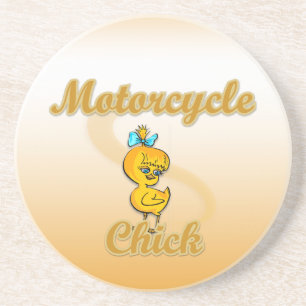 Motorcykelns Chick Underlägg