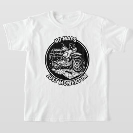 Motorcykelns frihetliga turnésjälslag t shirt