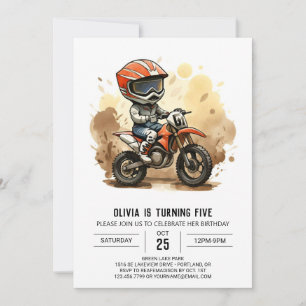 Motorcykelns helgdag utanför väg inbjudningar