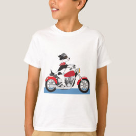 Motorcykelns Hund T Shirt