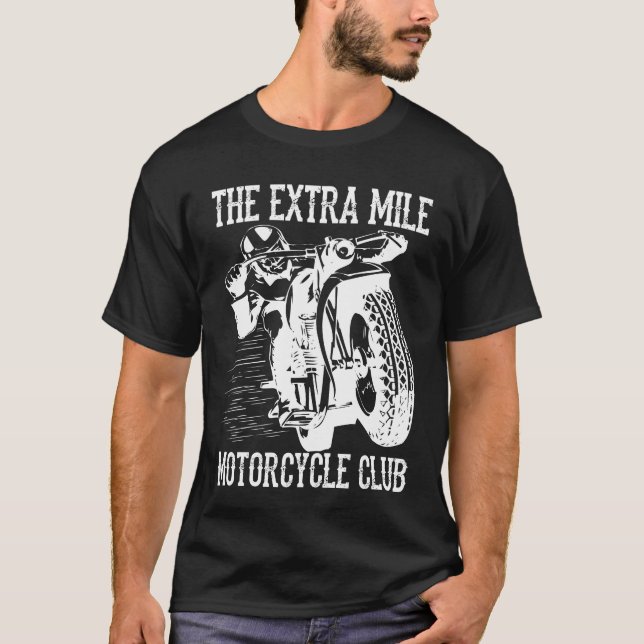 Motorcykelns Klubb i Extra T Shirt (Framsida)