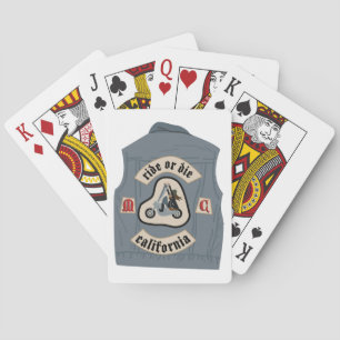 Motorcykelns Klubb Vest Casinokort