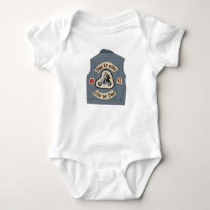 Motorcykelns Klubb Vest T Shirt