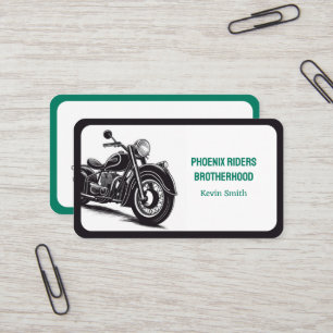 Motorcykelns Klubb Visitkort