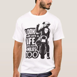 Motorcykelns körhastighet och frihetsdesign t shirt