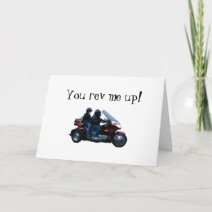 Motorcykelns Mamma Helgkort