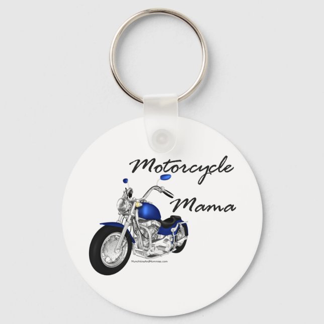 Motorcykelns Mamma Nyckelring (Framsida)