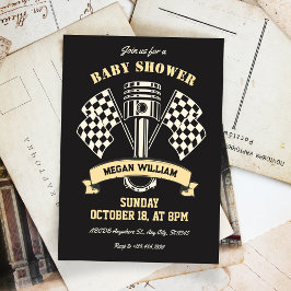 Motorcykelns mekaniska babydusch för tävla av moto inbjudningar