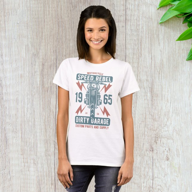Motorcykelns varvtal 1965 t shirt (Skapare uppladdad)