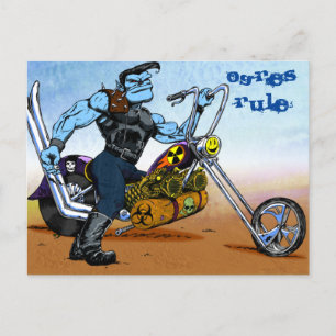 MOTORCYKELOGRES REGLERAR VASTELANERNA VYKORT