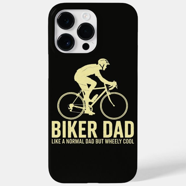 Motorcykelpappa som en vanlig pappa (Baksida)