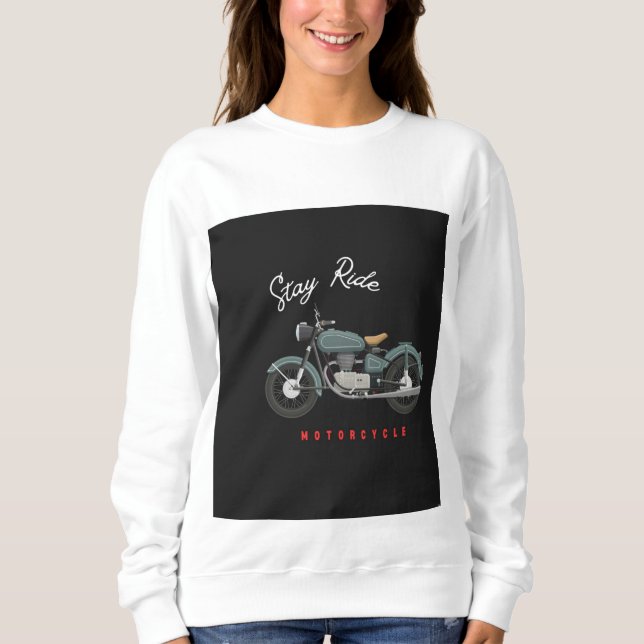 Motorcykelpass T Shirt (Framsida)