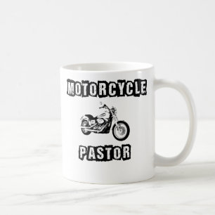 Motorcykelpastor Harley Kaffemugg