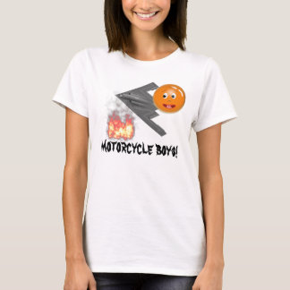 MOTORCYKELPOJKAR 4 LYFE T-SHIRT