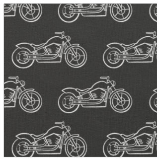 Motorcykelpojkar Racingcykel Motorcykel Svart Vit Tyg