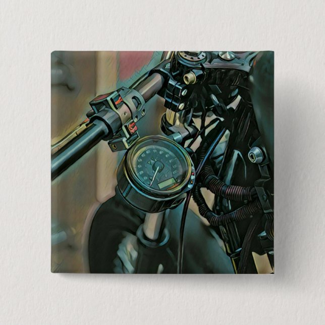 Motorcykelpresent Knapp (Framsida)