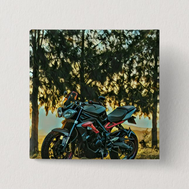 Motorcykelpresent Knapp (Framsida)