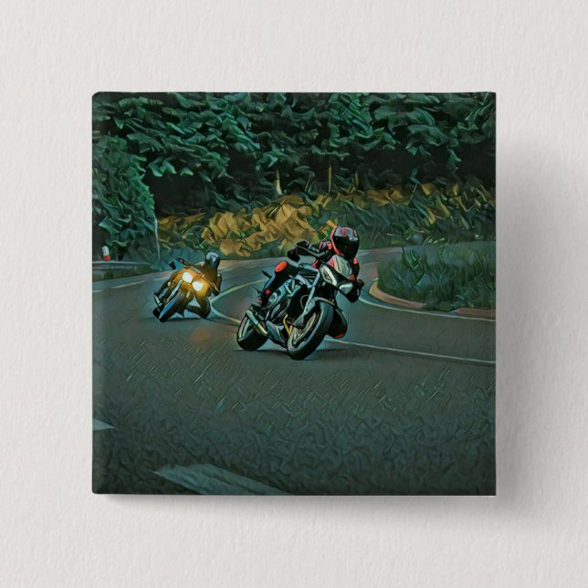 Motorcykelpresent Knapp (Framsida)