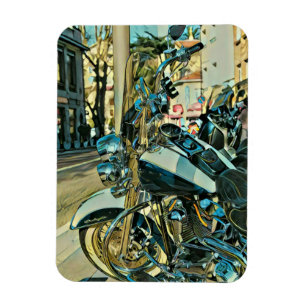 Motorcykelpresent Magnet
