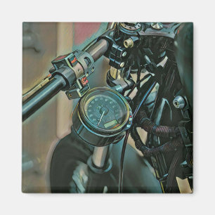 Motorcykelpresent Magnet