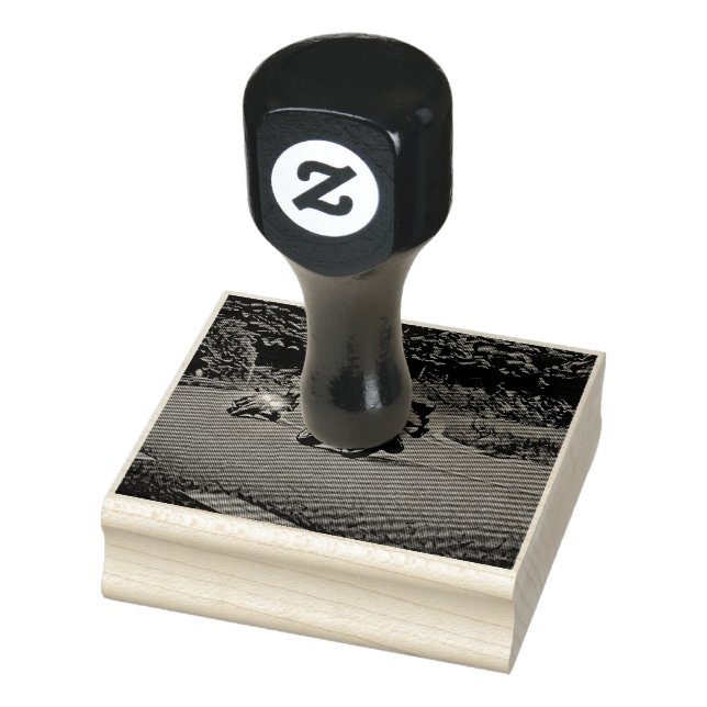 Motorcykelpresent Stämpel (Stämpel)