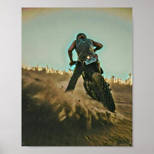 motorcykelpresenter för pappa poster